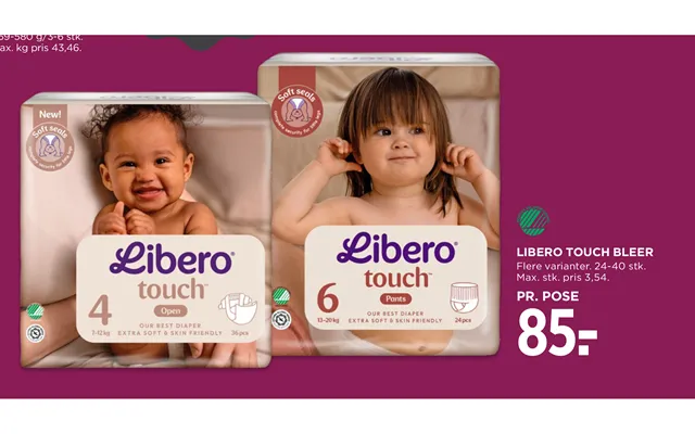 Libero Touch Bleer