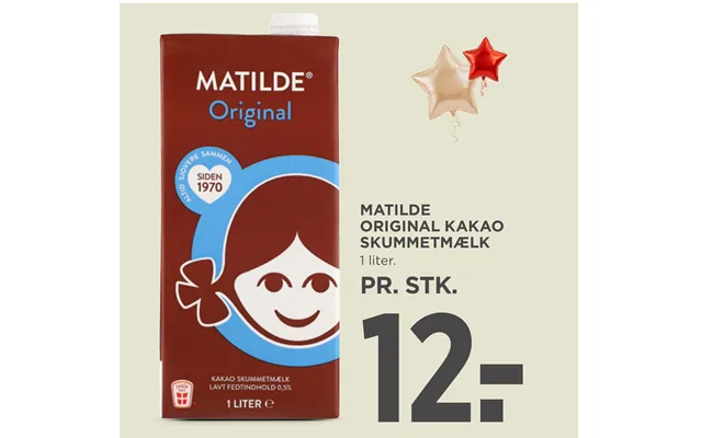Matilde Original Kakao Skummetmælk