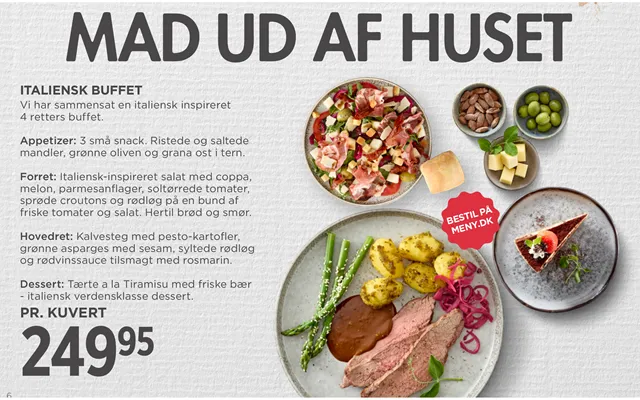 Mad Ud Af Huset