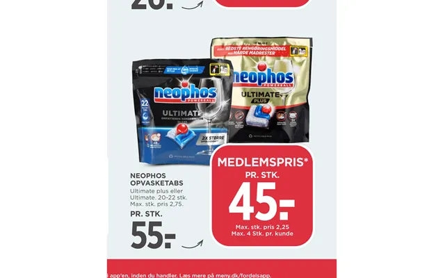 Neophos Opvasketabs