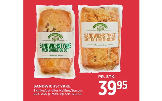 Sandwichstykke