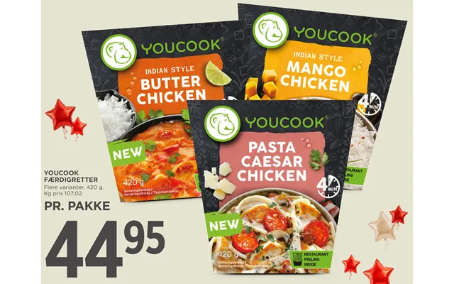 Youcook Færdigretter