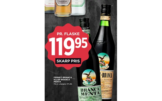 Fernet-branca Eller Branca Menta