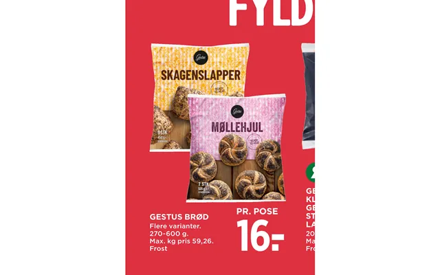 Gestus Brød