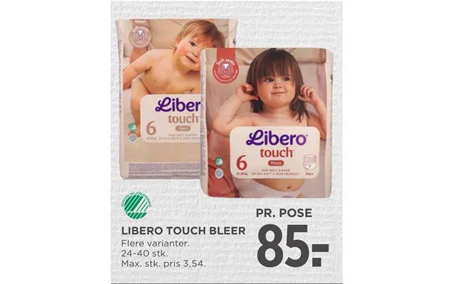 Libero Touch Bleer
