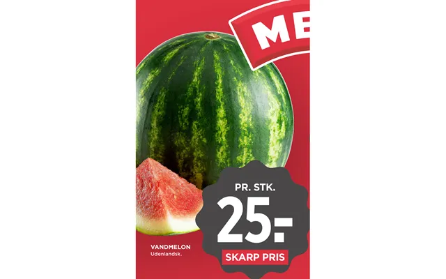Vandmelon