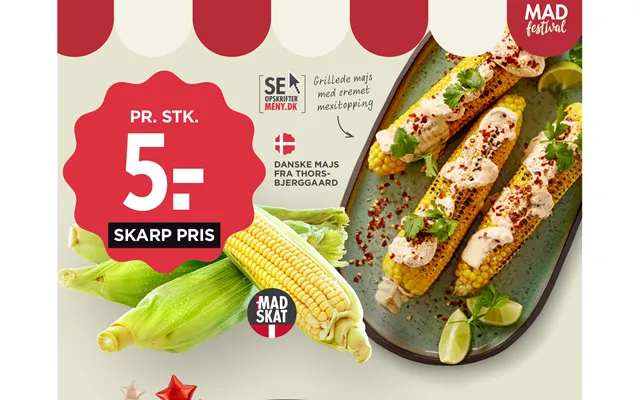 Danske Majs Bjerggaard