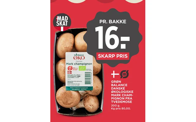 Grøn Balance Danske Økologiske Mark Chamtvedemose