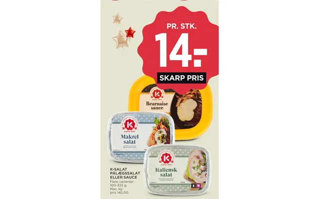 K-salat Pålægssalat Eller Sauce