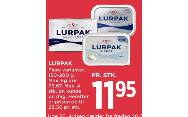 Lurpak