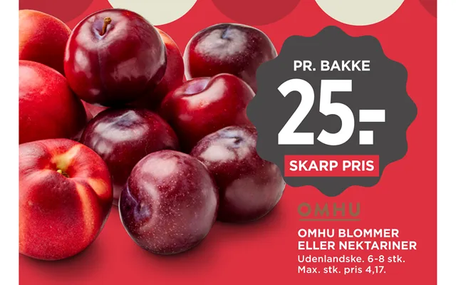 Omhu Blommer Eller Nektariner