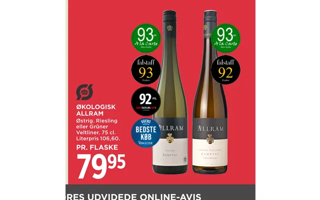 Økologisk Allram