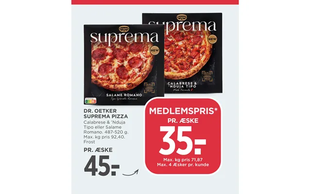 Suprema Pizza