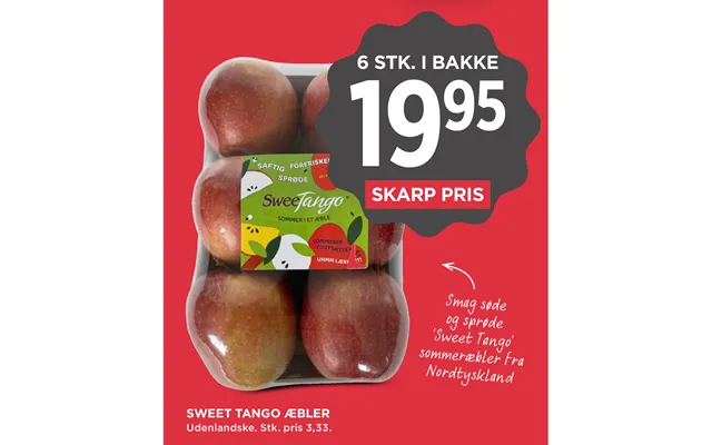 Sweet Tango Æbler