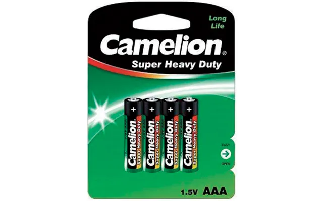 4x Aaa Super Heavy Duty Batterier