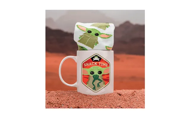 Baby Yoda Krus & Sokker