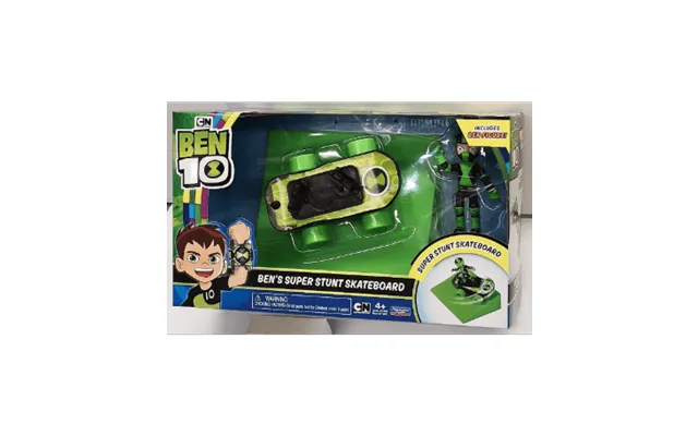 Ben 10 Super Stunt Skateboard - Legetøj