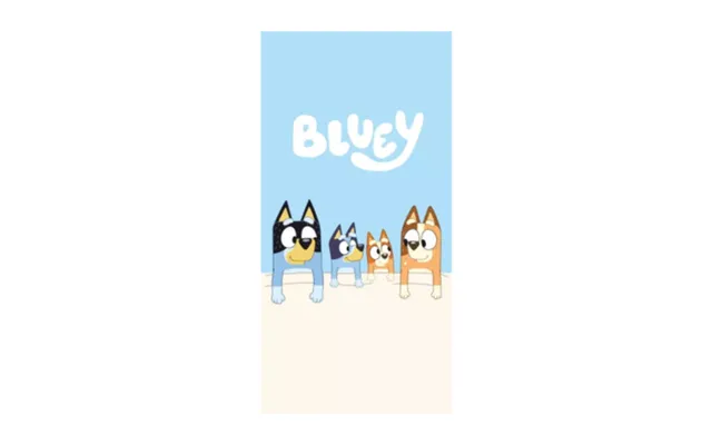 Bluey Håndklæde 70x140cm