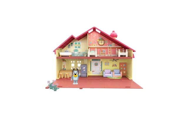 Bluey Legesæt Bluey - Family Home
