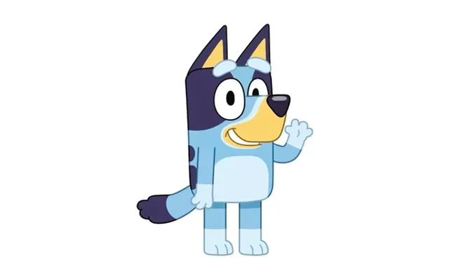 Bluey Plys Pude - Heeler