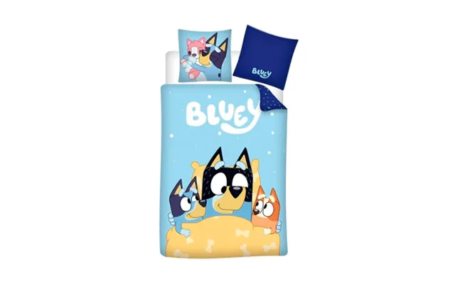 Bluey Sengetøj - Mørkeblå