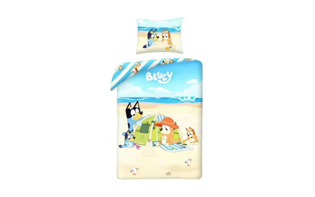 Bluey Sengetøj - På Stranden