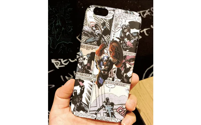 Captain America Iphone Cover - Marvel