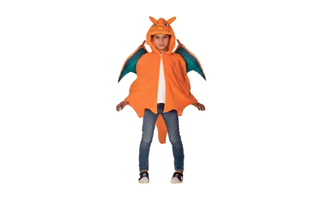 Charizard Kostume Til Børn - Pokemon