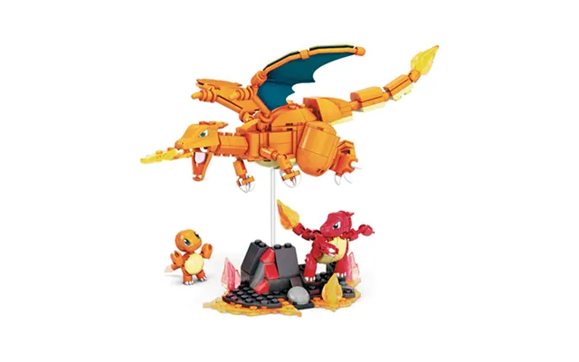 Charmander Evolution Set - Mega Construx