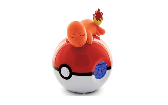 Charmander Led Vækkeur - Pokemon