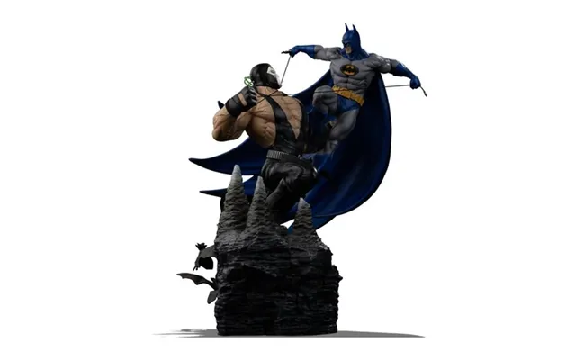 Dc Comics Batman Vs Bane Diorama I Skala 1 10