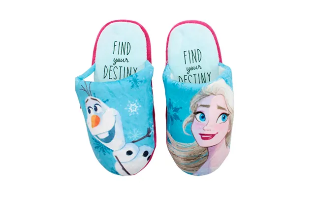Disney Frozen Hjemmesko - Sutsko Til Børn