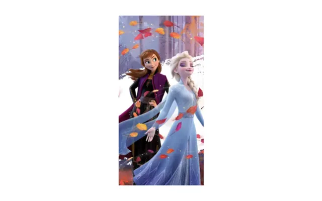 Disney Frozen Magisk Håndklæde - 70x137cm