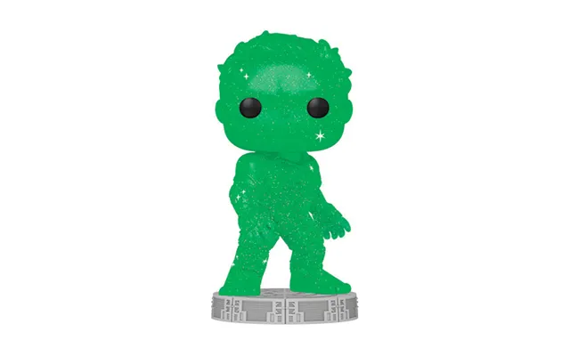 Grøn Hulk Figur - Infinity Saga Funko Pop