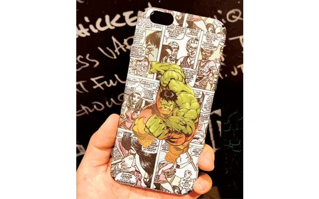Hulk Iphone Cover - Marvel