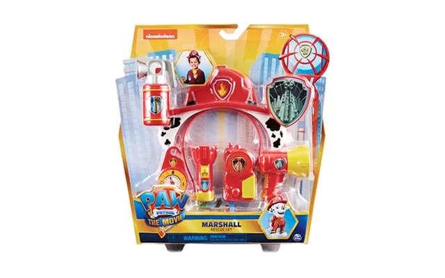 Marshall Role Play Rescue Set - Paw Patrol