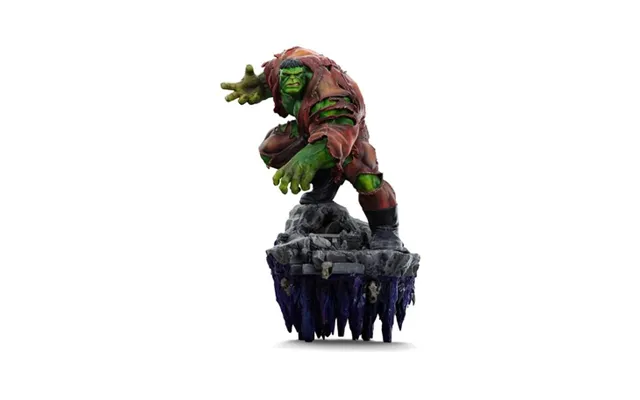 Marvel Hulk Infinity Gauntlet Deluxe Diorama 1 10 32 Cm