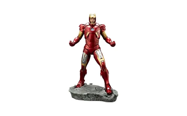Marvel Iron Man Mark 7 Artfx Statue 1 6 32 Cm