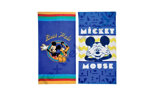 Mickey Mouse Håndklæde 70x140cm