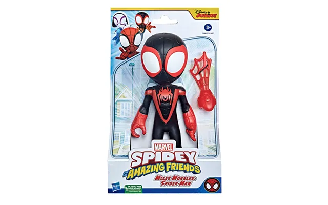 Miles Morales Supersized Figur - Fantastiske Venner