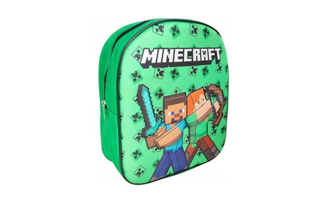 Minecraft 3d Taske - Block Battlers
