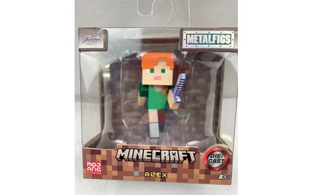 Minecraft Alex Figur - Metalfigs