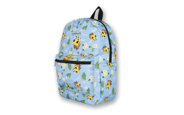 Minecraft Bee Skoletaske - 2025