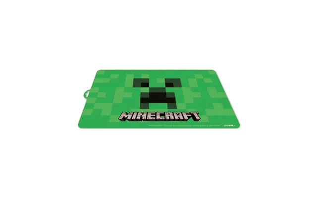 Minecraft Bordskåner 40x30cm