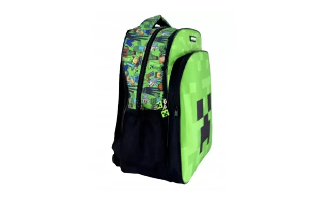 Minecraft Creeper Ansigt Skoletaske