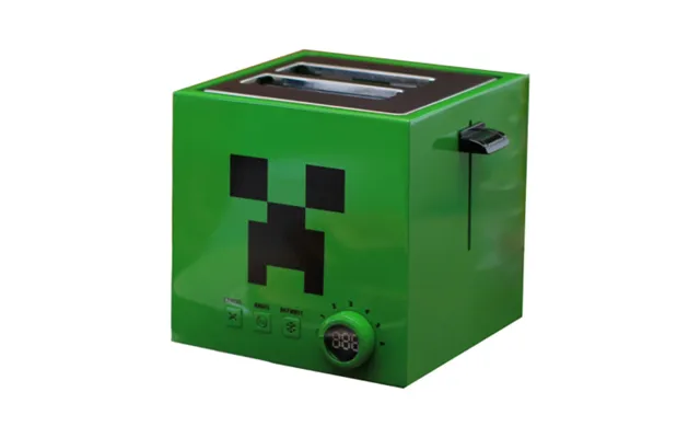 Minecraft Creeper Brødrister
