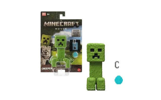 Minecraft Creeper Figur - 10cm