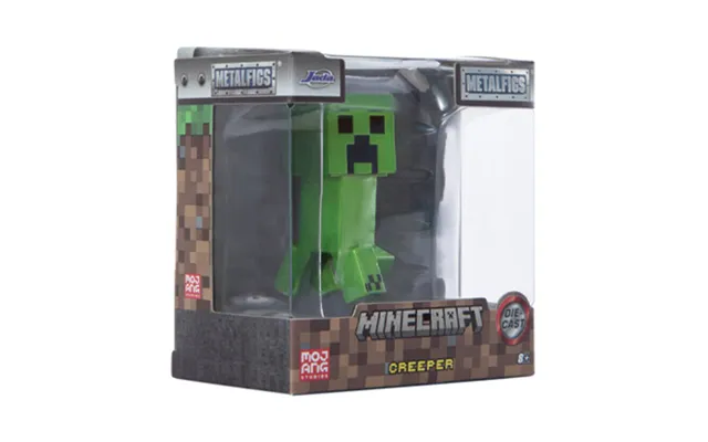 Minecraft Creeper Figur - Metalfigs