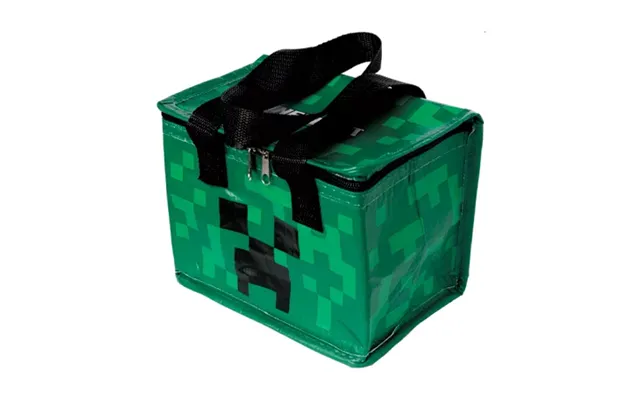 Minecraft Creeper Køletaske