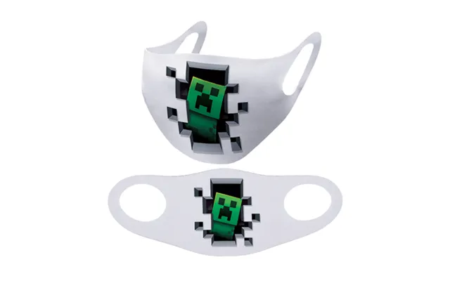 Minecraft Creeper Mundbind